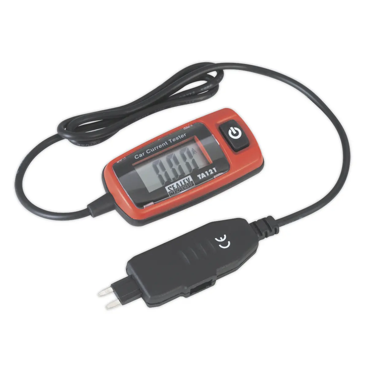Sealey Automotive Current Tester Mini Blade Fuse 20A Ta121 1