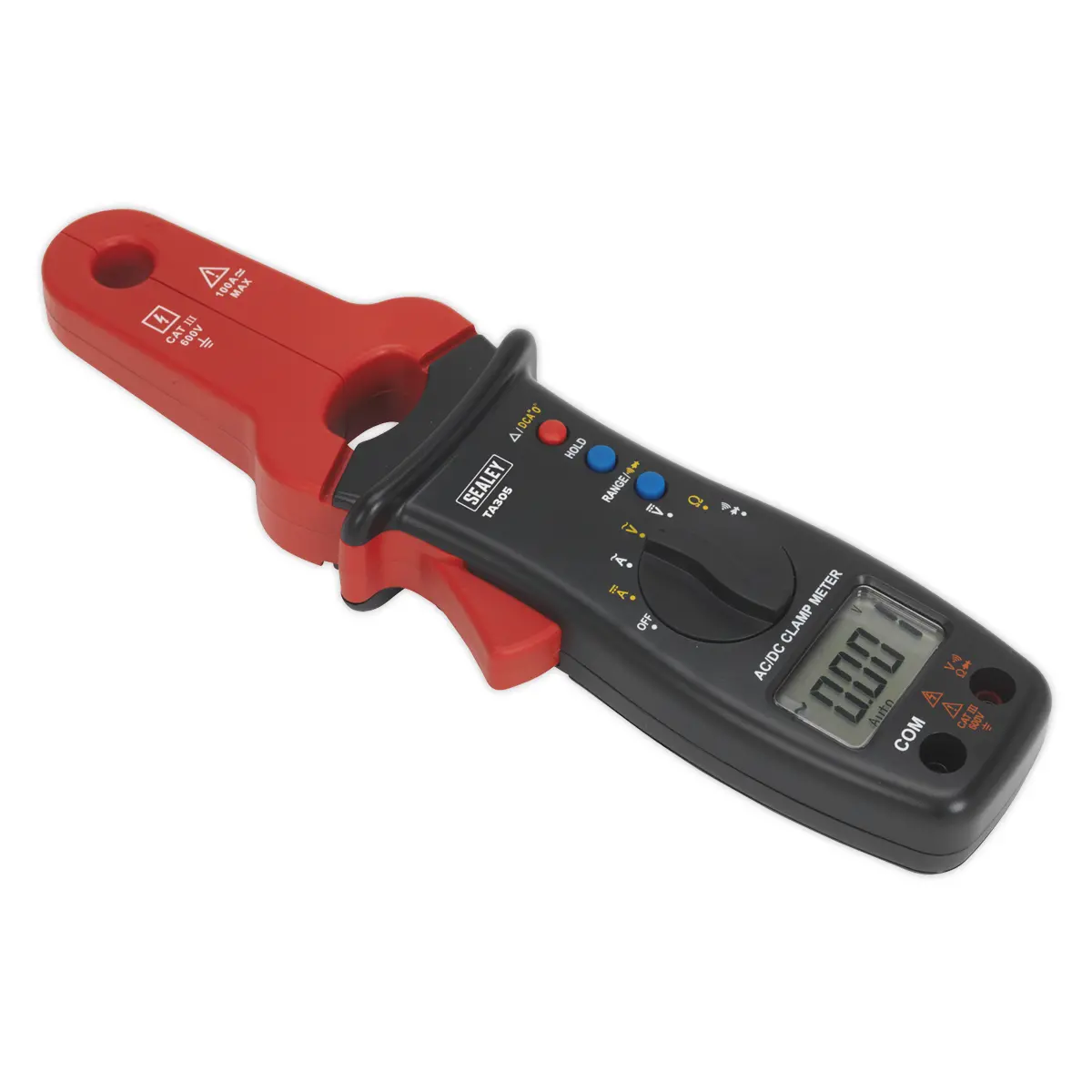 Sealey Clamp Meter & Multimeter Ac/Dc Ta305 1