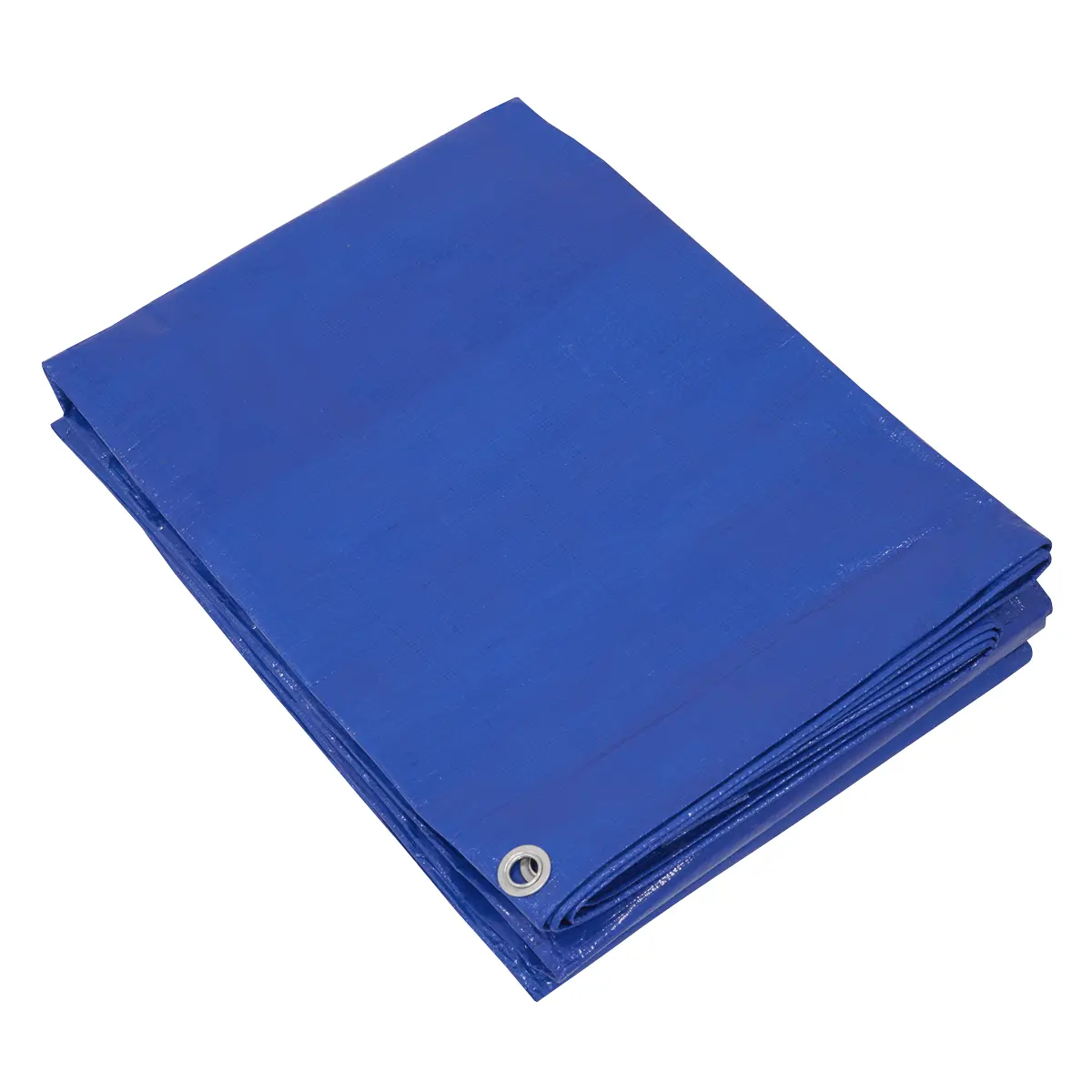 Sealey Lightweight Pe Tarpaulin 6.10 X 12.19M - Blue Tarp6012 1