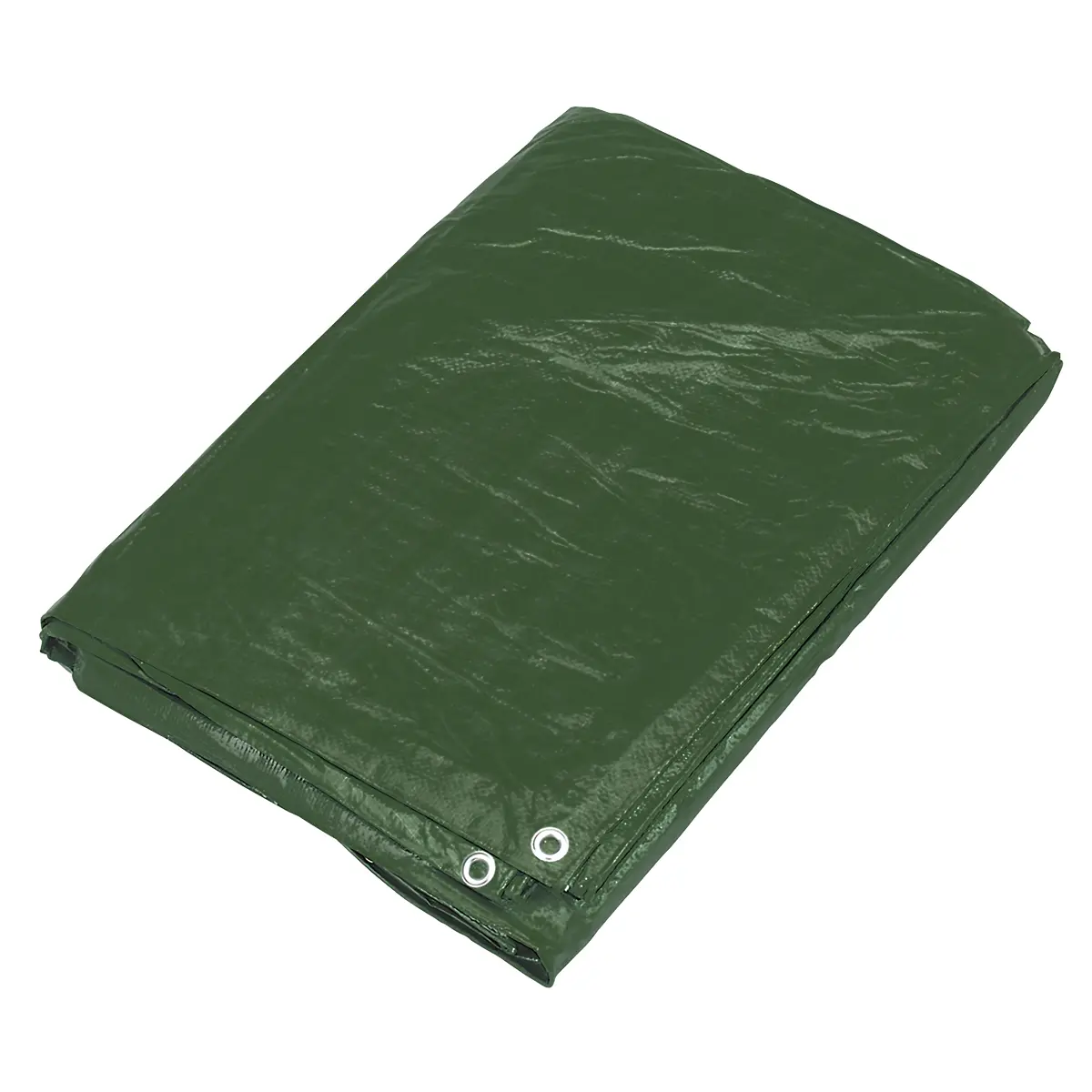 Sealey Tarpaulin 2.44 X 3.05M - Green Tarp810g 2