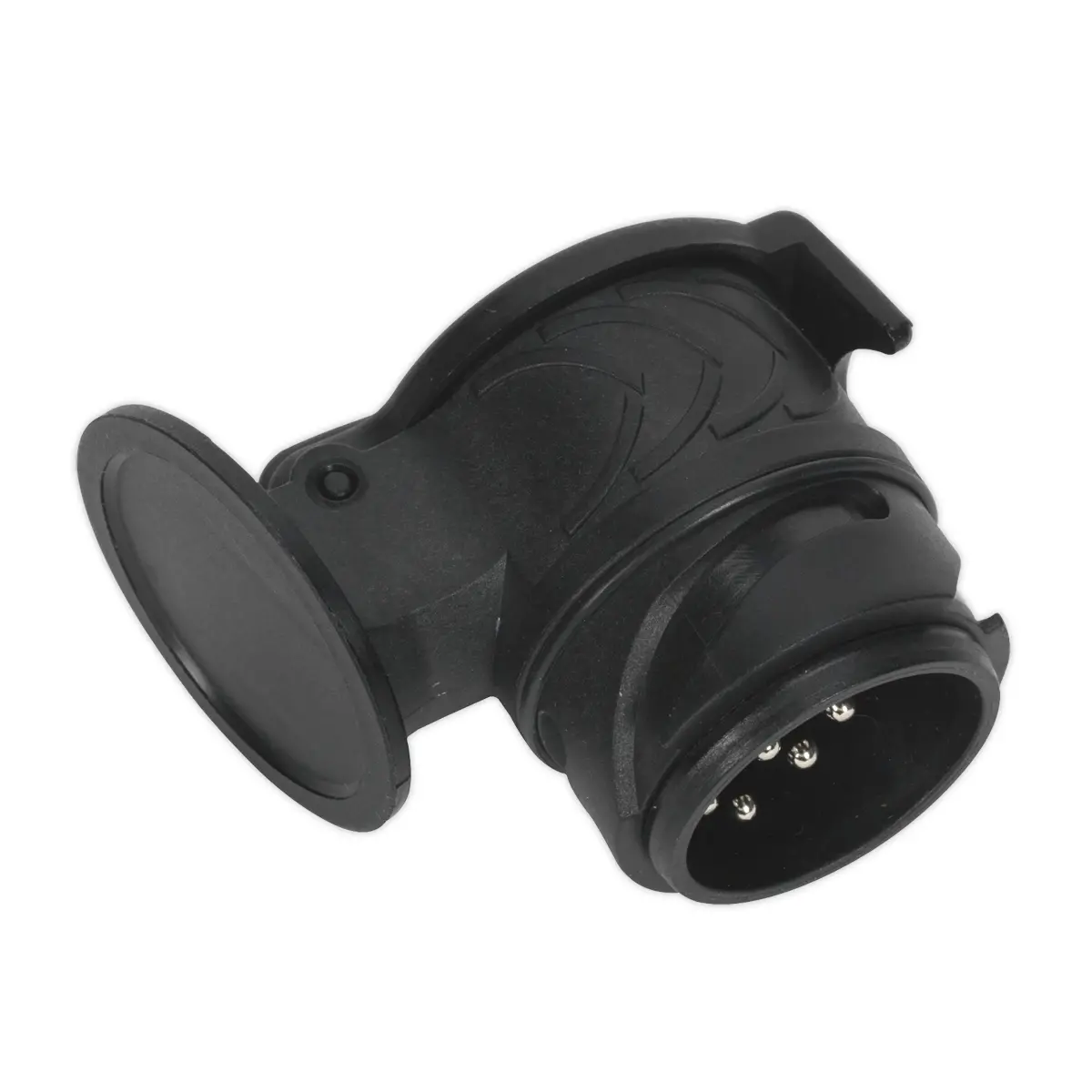 Sealey Socket Conversion Adaptor 13-Pin Euro - 7-Pin N Type 12V Tb44 1