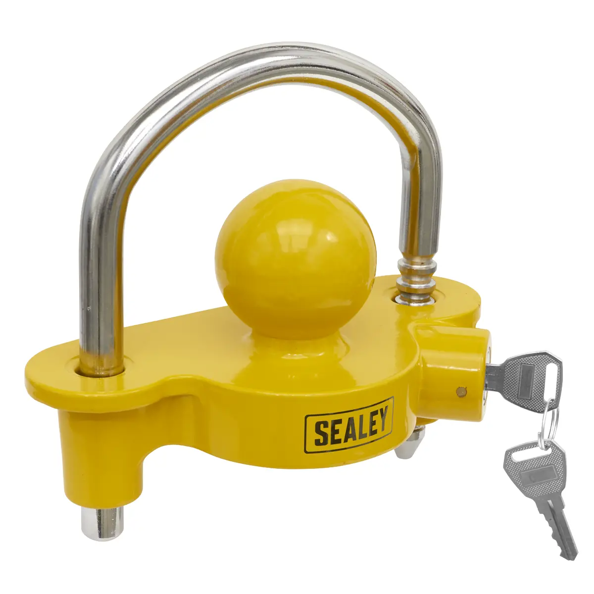 Sealey Tow-Ball Trailer Hitch Lock 50Mm Tb45 1