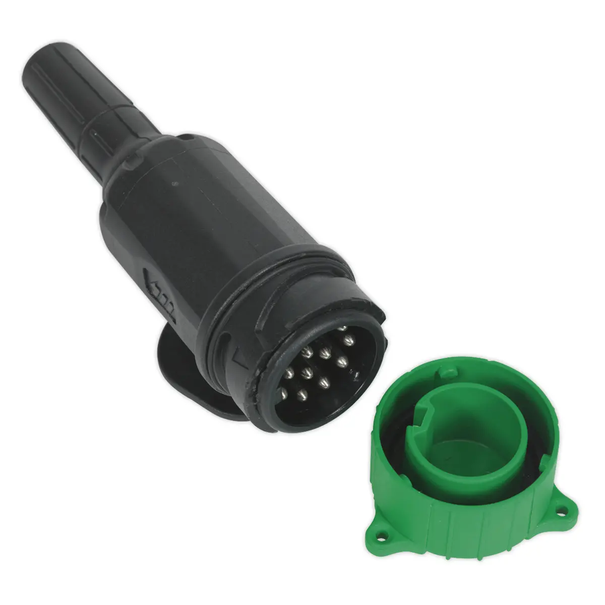 Sealey Towing Plug 13-Pin Euro Plastic 12V Tb53 1