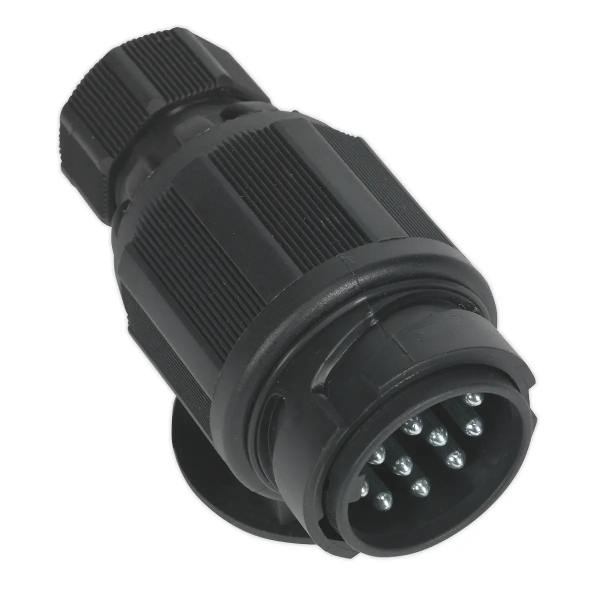 Sealey Towing Plug 13-Pin Euro Plastic 12V Twin Inlet Tb54 1