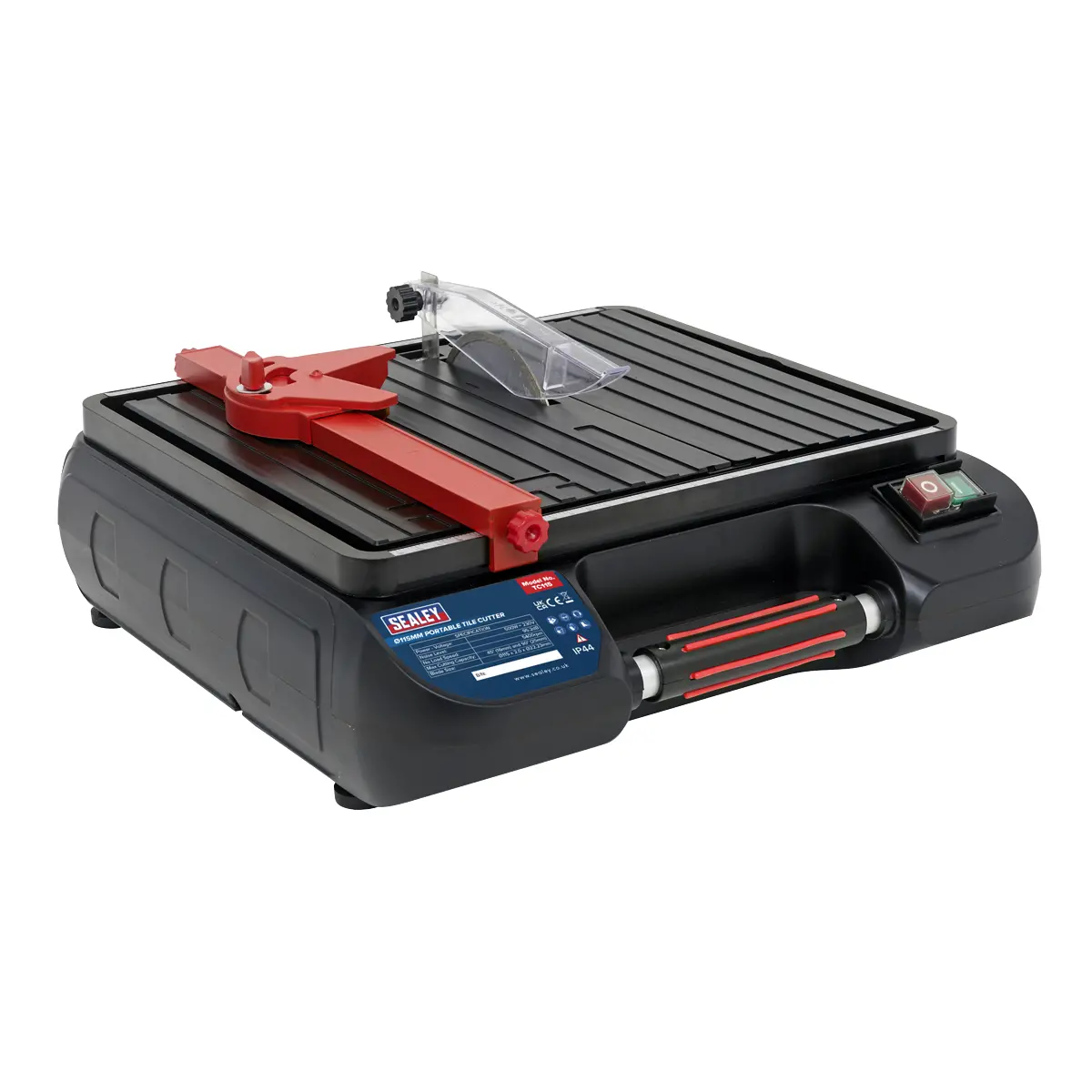 Sealey Portable Tile Cutter 115Mm 500W/230V Tc115 1