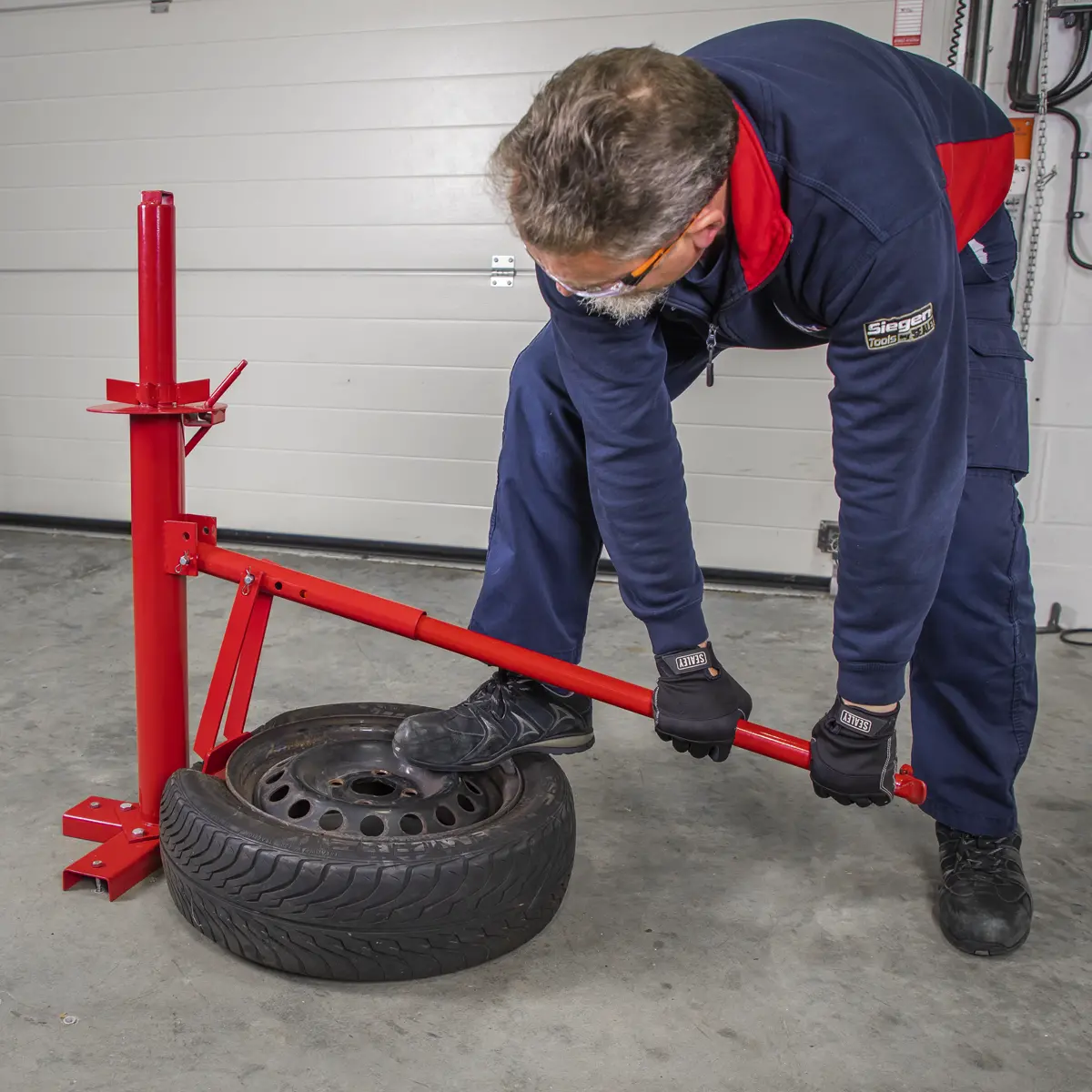 Sealey Manual Tyre Changer Tc960 2