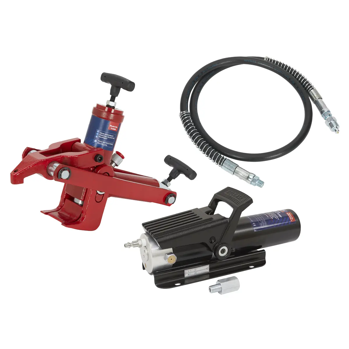 Sealey Hydraulic Bead Breaker Combo Tc966combo1 1