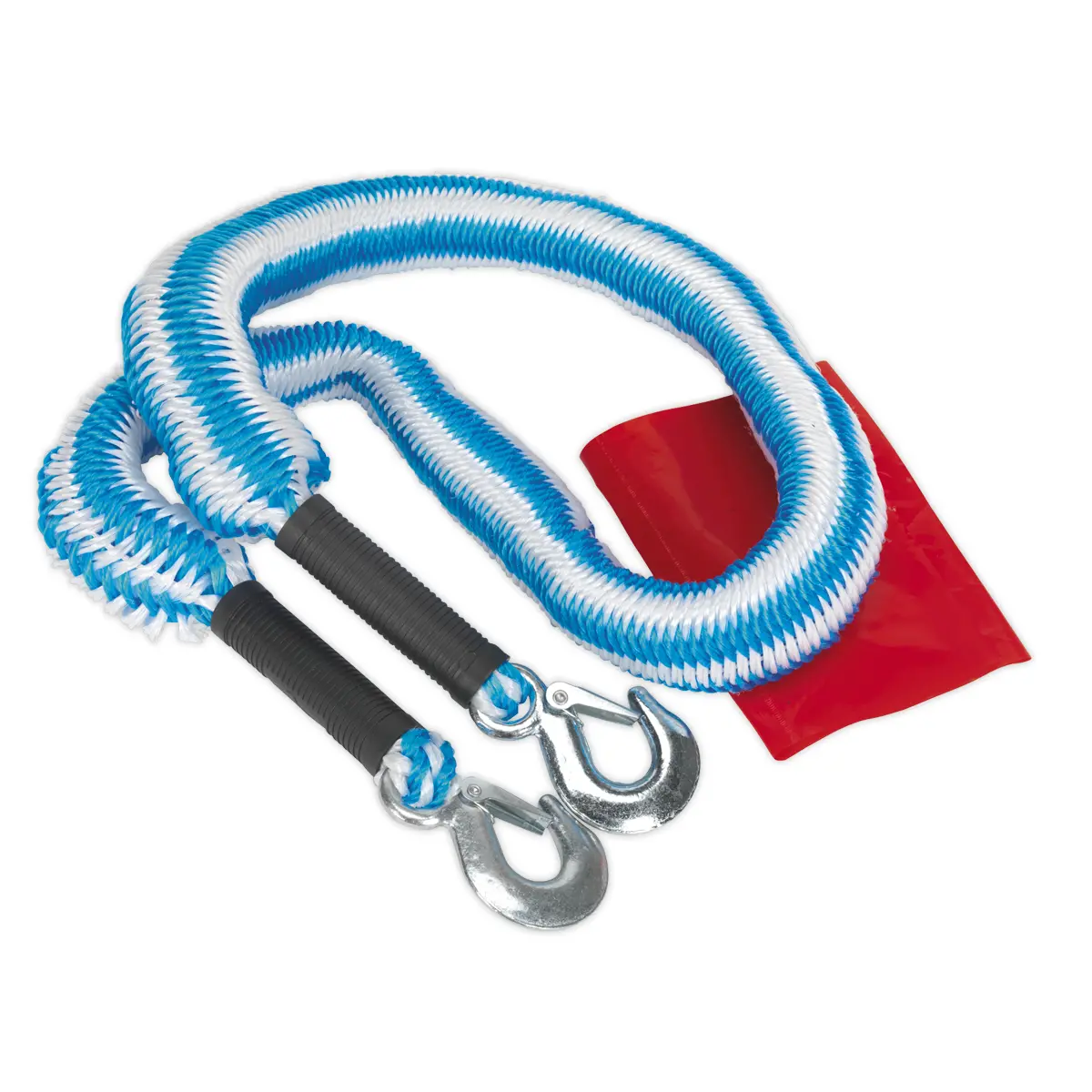 Sealey Tow Rope 2000Kg Rolling Load Capacity Th2502 1