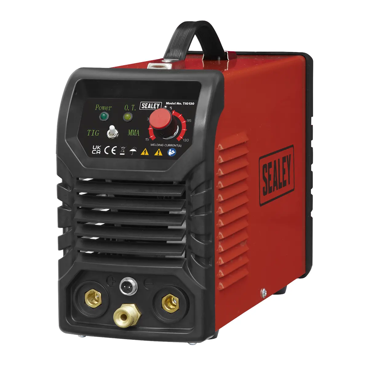 Sealey Tig/Mma Inverter Welder 130A 230V Tig130 1