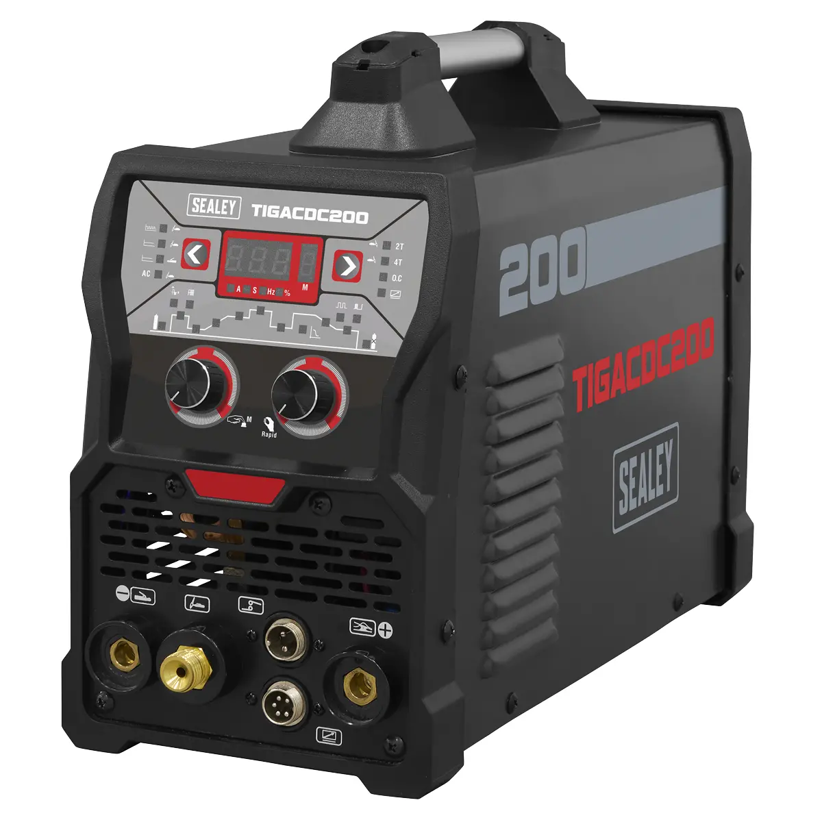 Sealey Tig/Mma Ac/Dc Pulse Inverter Welder 200A/230V Tigacdc200 1