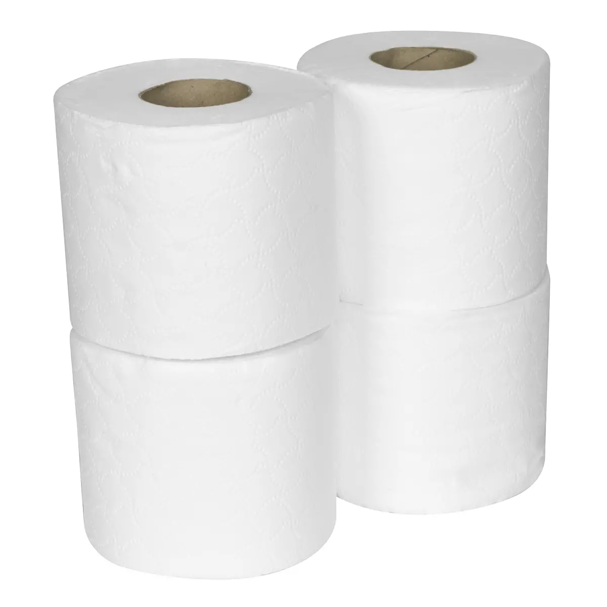 Sealey Plain White Toilet Roll - Pack Of 4 X 10 (40 Rolls) Tol40 1
