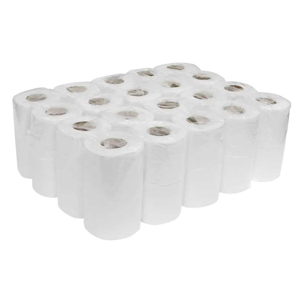 Sealey Plain White Toilet Roll - Pack Of 4 X 10 (40 Rolls) Tol40 2