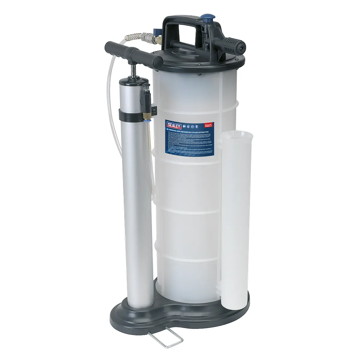 Sealey Manual/Air Vacuum Oil & Fluid Extractor Pump 9L Tp6904 1