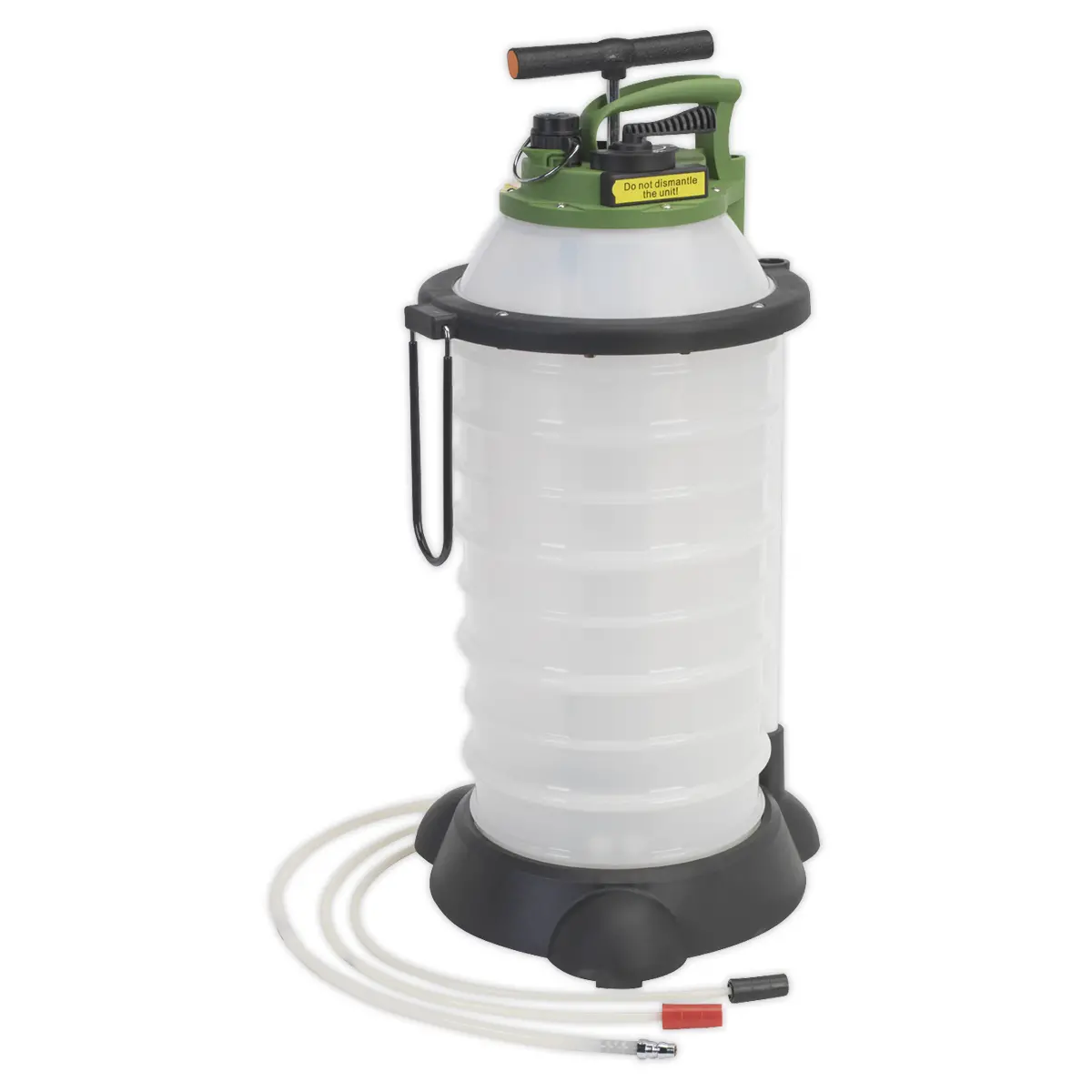 Sealey Manual Vacuum Oil & Fluid Extractor & Discharge 18L Tp6906 1