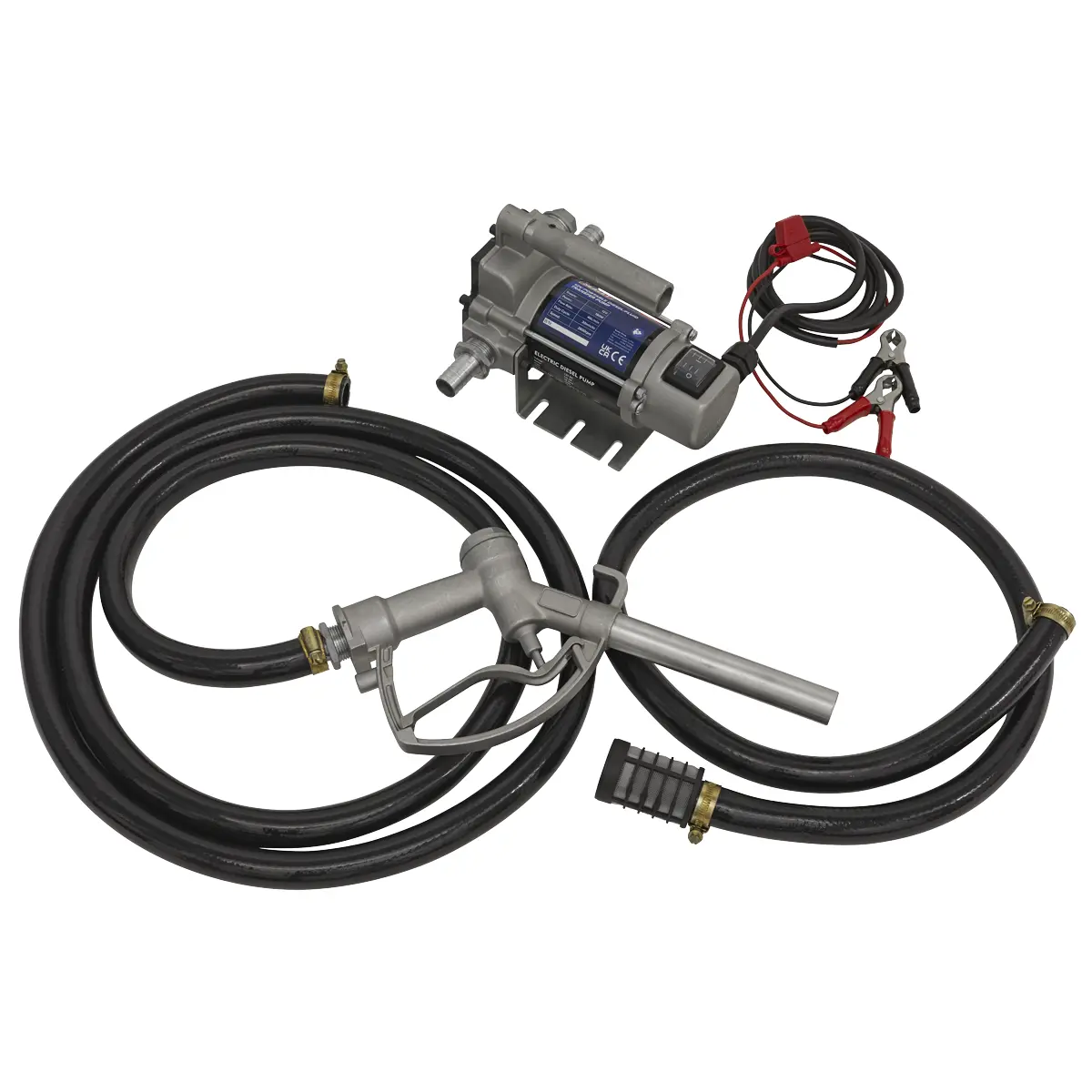 Sealey Portable Diesel/Fluid Transfer Pump 12V Tp96 1