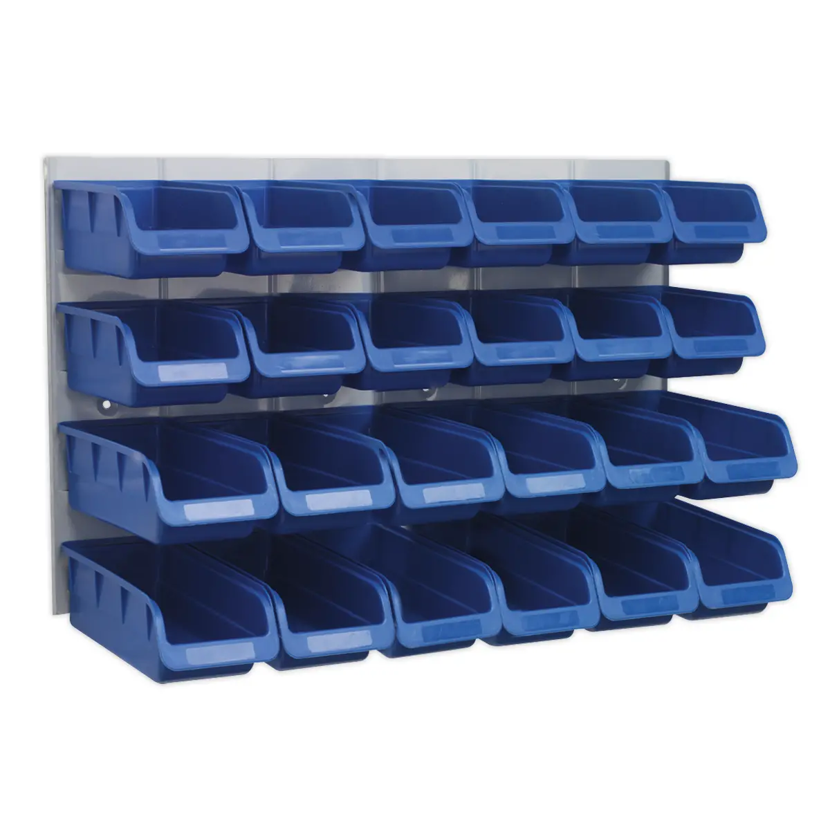 Sealey Bin & Panel Combination 24 Bins - Blue Tps131 1