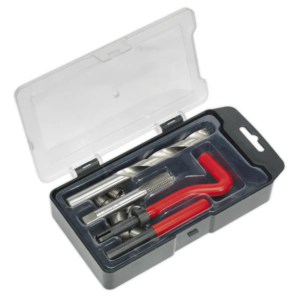 Sealey Thread Repair Kit M12 X 1.75Mm Trm12 1