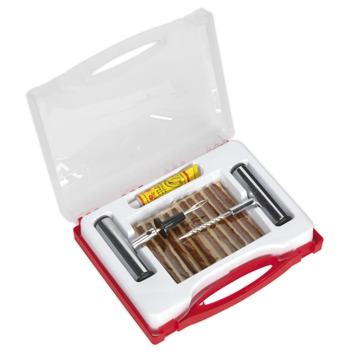 Sealey Temporary Puncture Repair Kit Tst10 1