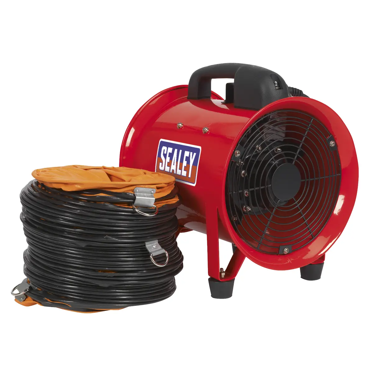 Sealey Portable Ventilator With 5M Ducting 200Mm Ven200 1
