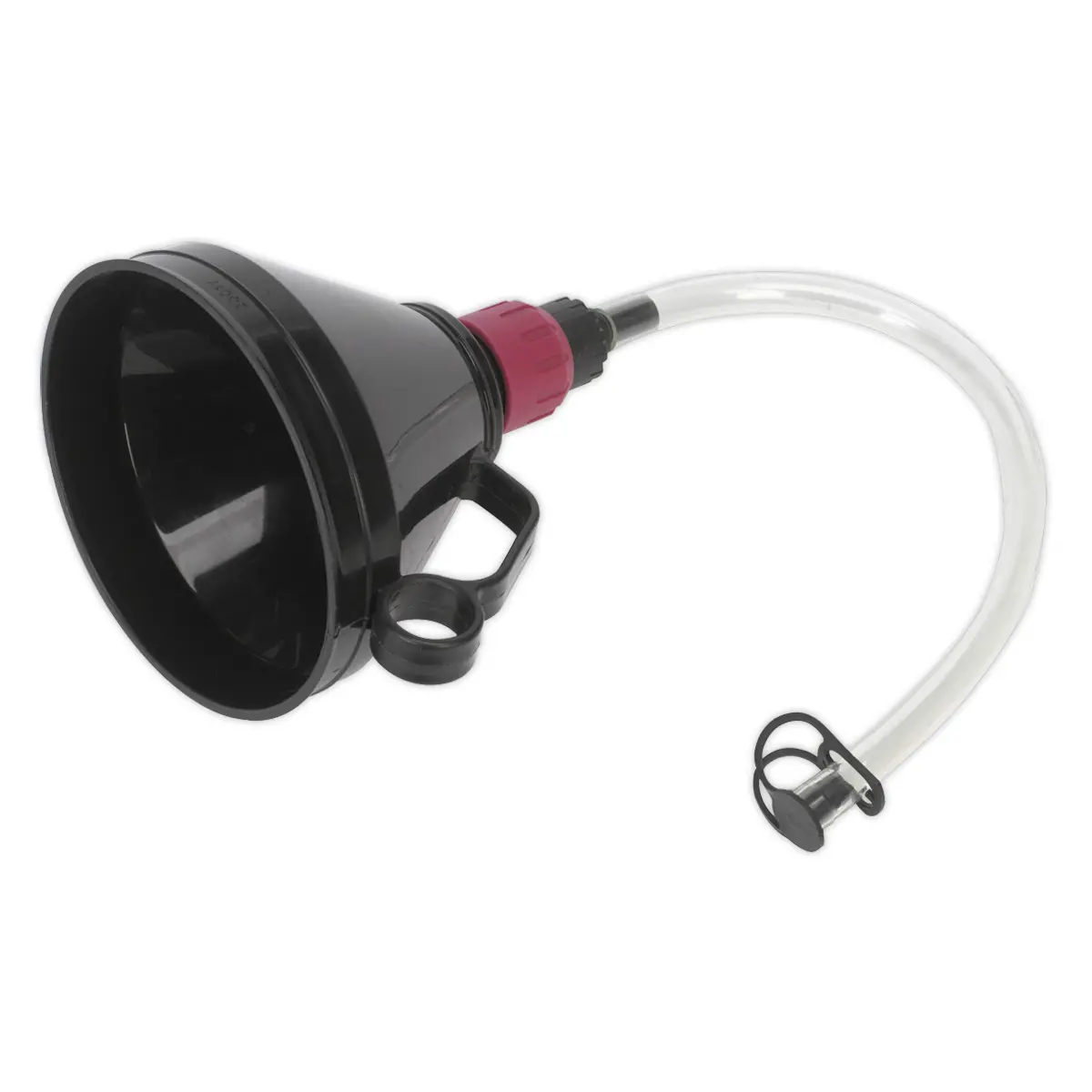 Sealey Valved Flexible Spout Funnel With Filter 160Mm Vff1 1