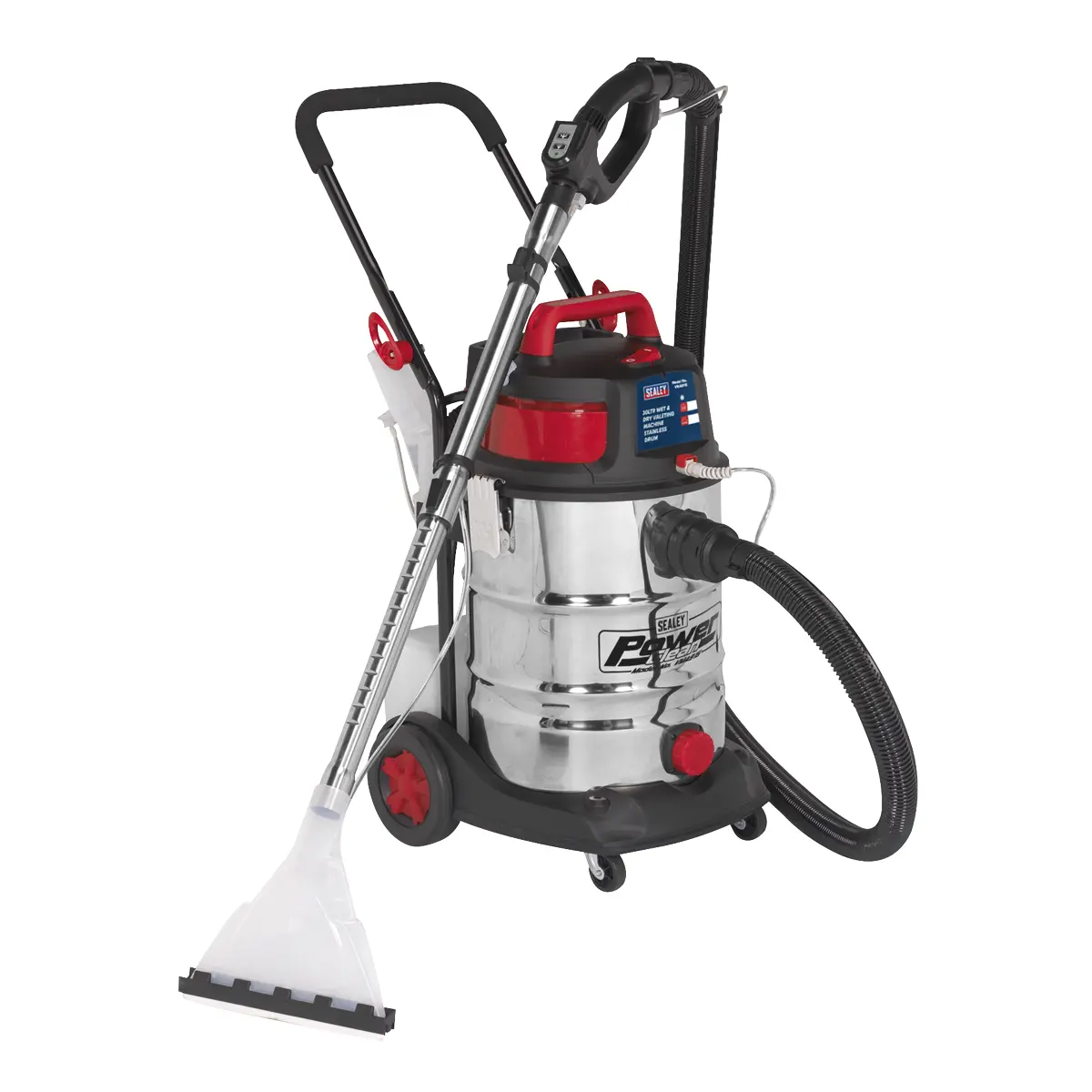 Sealey Wet & Dry Valet Machine Stainless Drum 30L Vma915 1