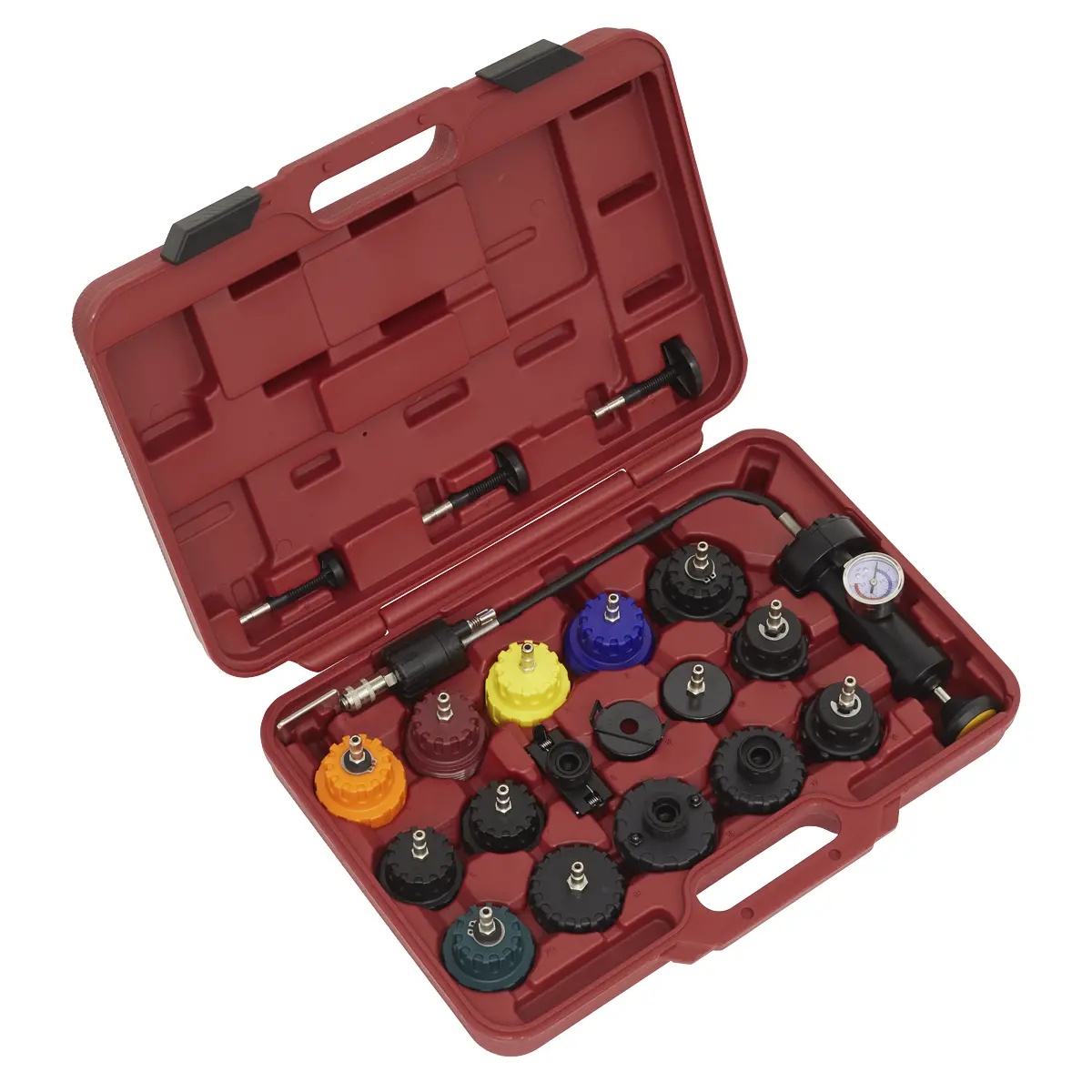 Sealey Cooling System Tester Cap System Vs001 1
