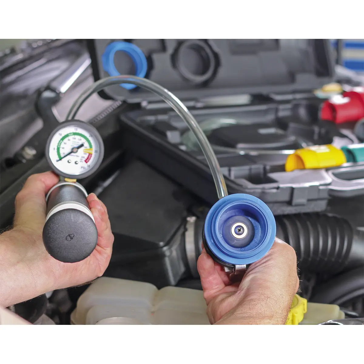 Sealey Cooling System & Cap Testing Kit Vs0031 2