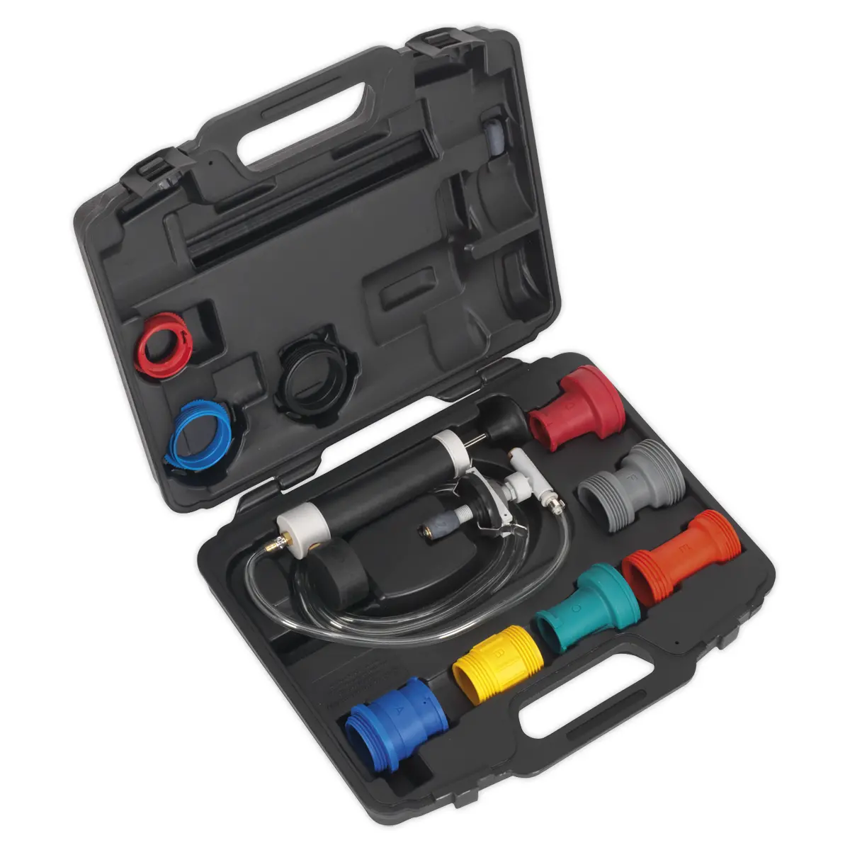 Sealey Cooling System & Cap Testing Kit Vs0031 1