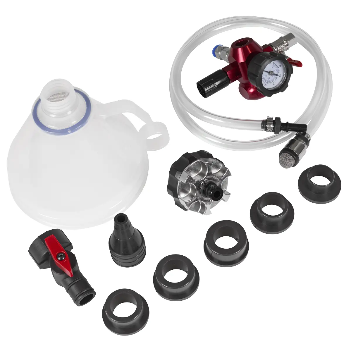 Sealey Cooling System Vacuum Purge & Refill Kit Vs0046 1
