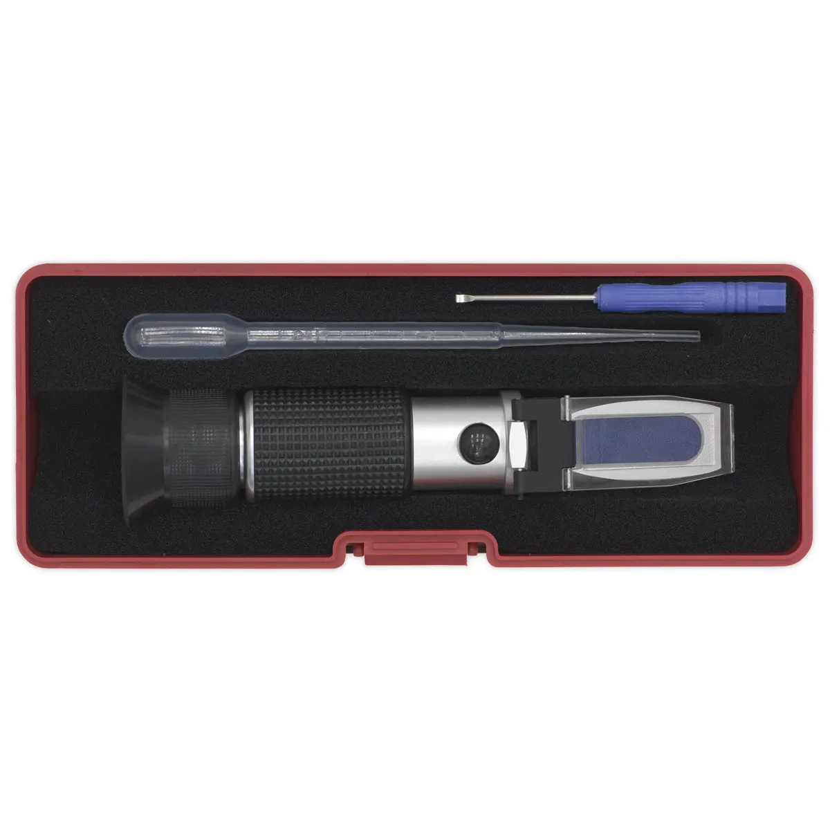Sealey Refractometer Antifreeze/Battery Fluid/Screenwash/Adblue® Vs0052 2
