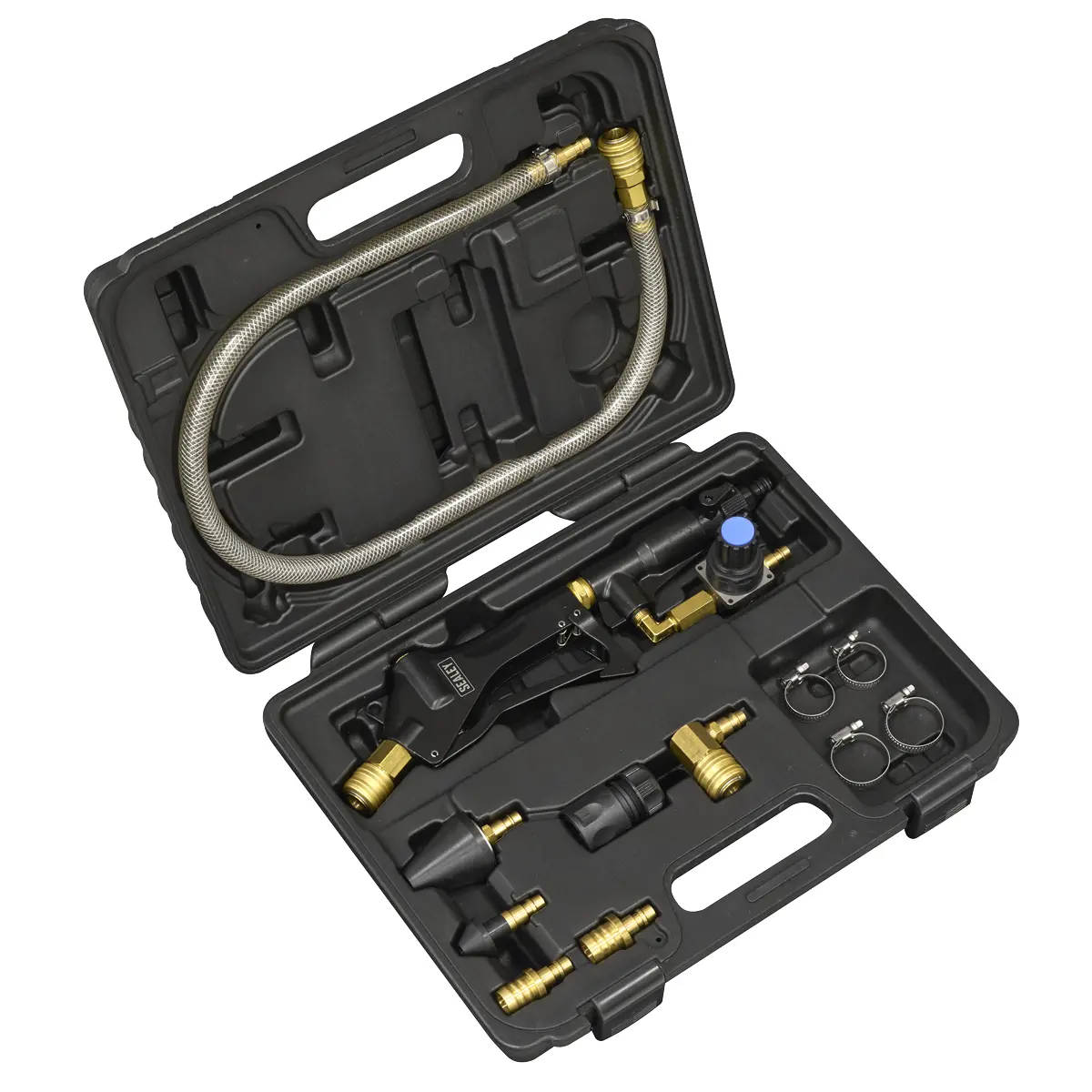 Sealey Pulsating Cooling System Flush Tool Set Vs0055 1