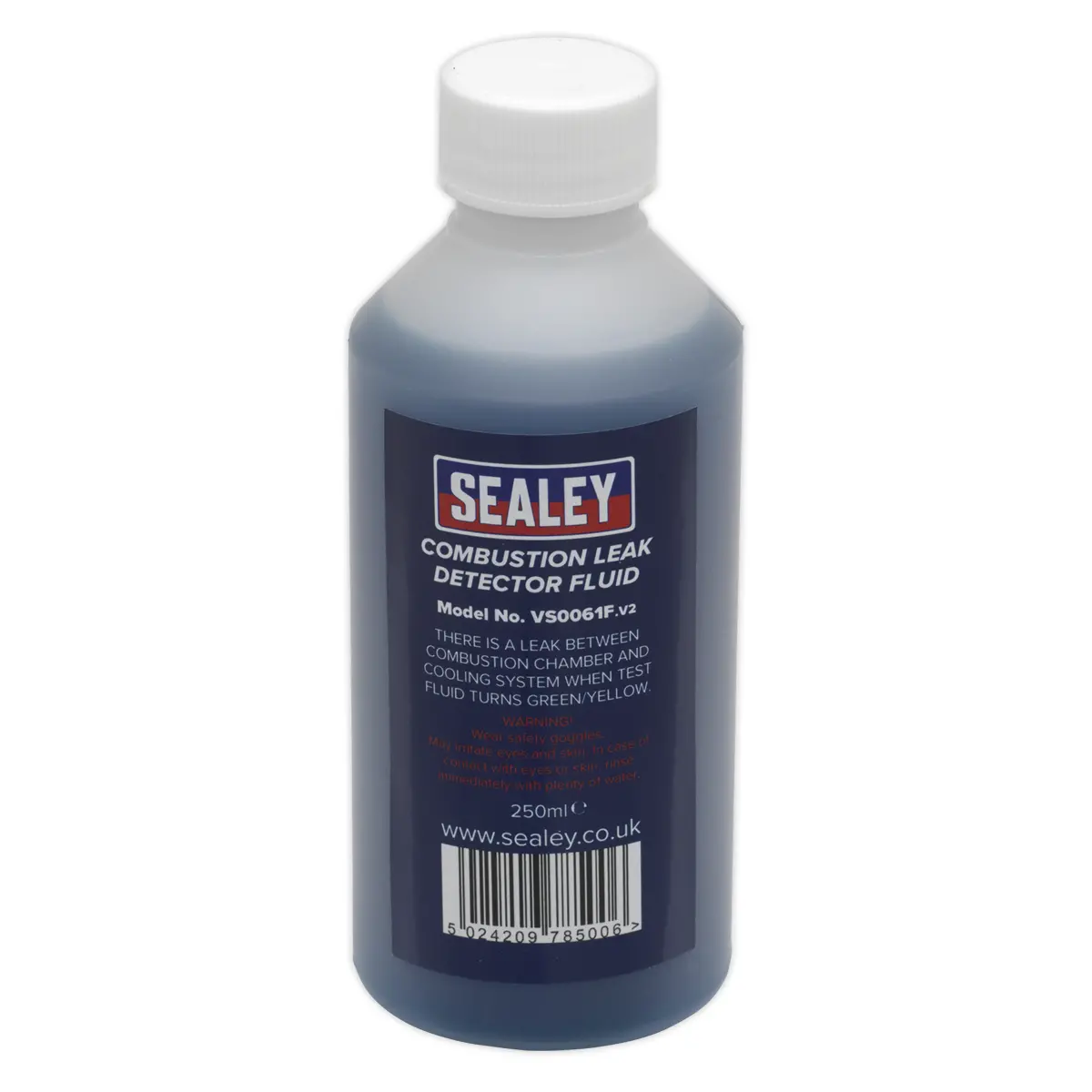Sealey Combustion Leak Detector Fluid 250Ml Vs0061f 1