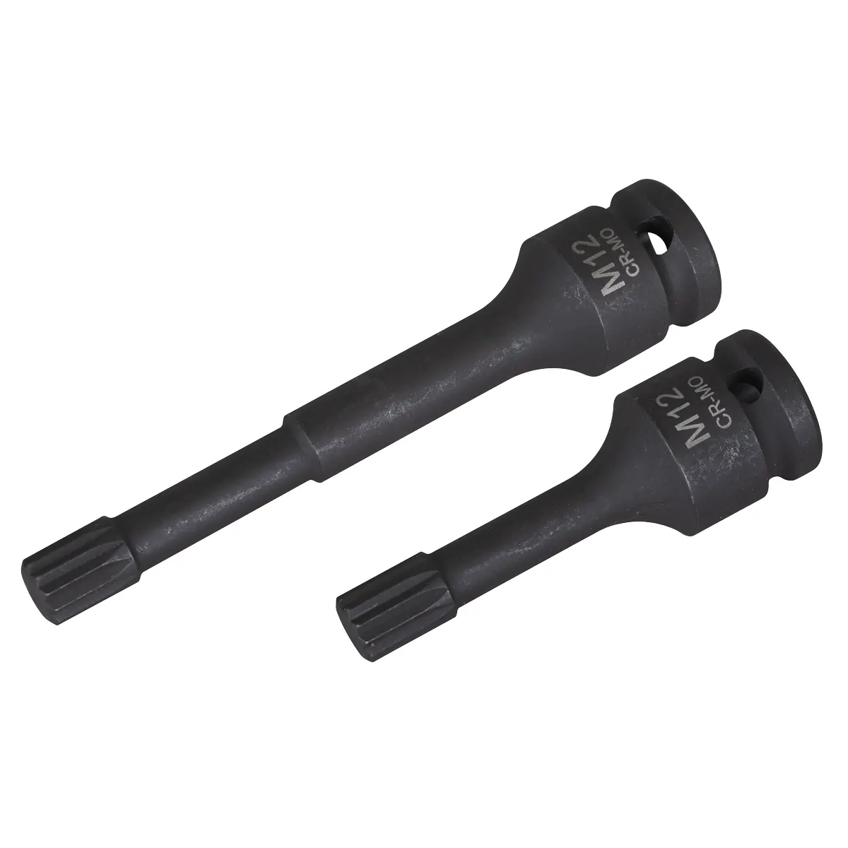 Sealey M12 Wheel Bearing Hub Spline Socket Bits For Vag 2Pc Vs0100 1