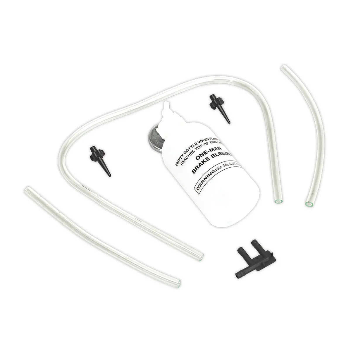 Sealey Brake Bleeder Set With Container Vs0201 1
