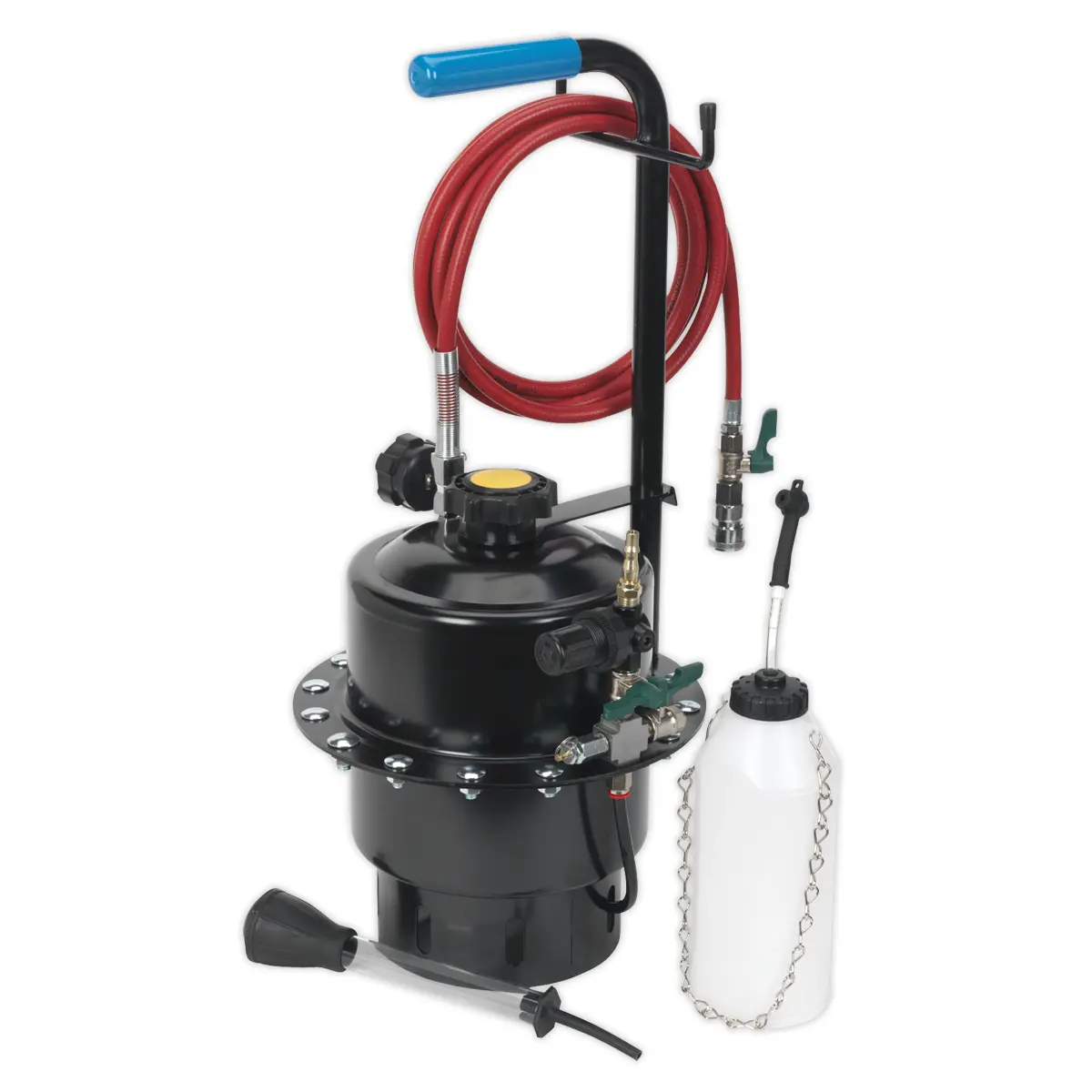 Sealey Pneumatic Brake & Clutch Pressure Bleeder Kit 5L Vs0204a 1