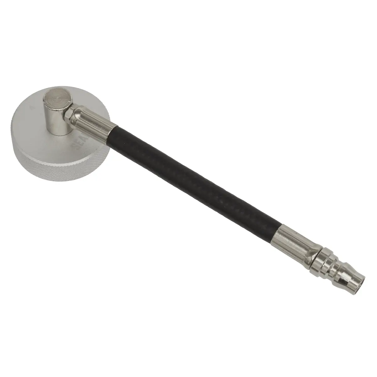 Sealey Brake Pressure Bleeder Cap 45Mm & Connector With Hose 90° Vs0204c4 1