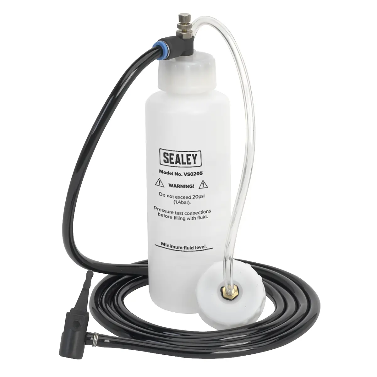 Sealey Automatic Brake & Clutch Bleeder Vs0205 1