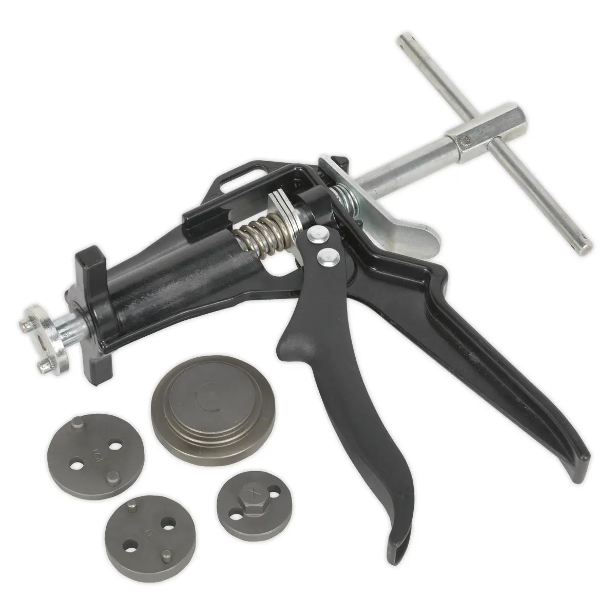 Sealey Brake Piston Wind-Back Tool Kit 5Pc Vs0211 1