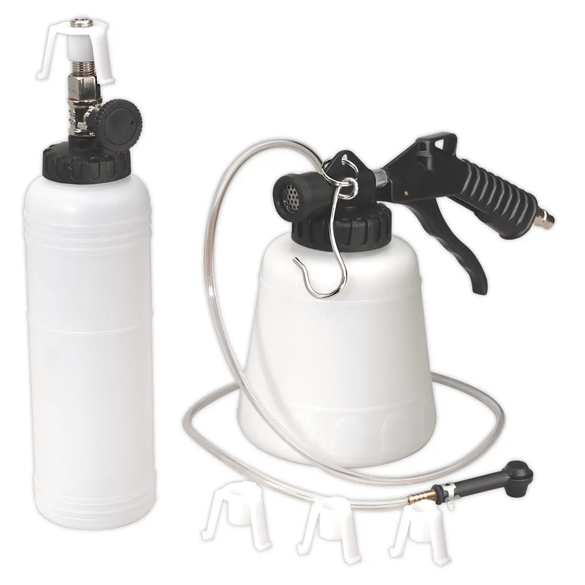 Sealey Pneumatic Vacuum Brake & Clutch Bleeder 1L Vs021 1
