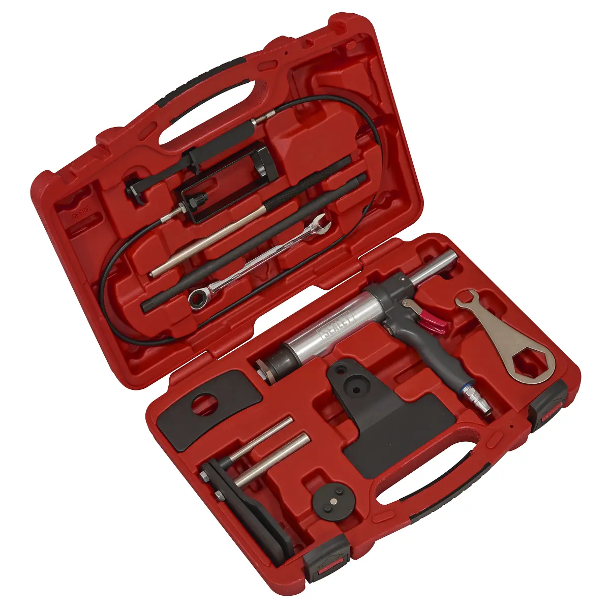 Sealey Brake Piston Spreader/Wind Back & Hose Clip Tool - Pneumatic Vs0249 1