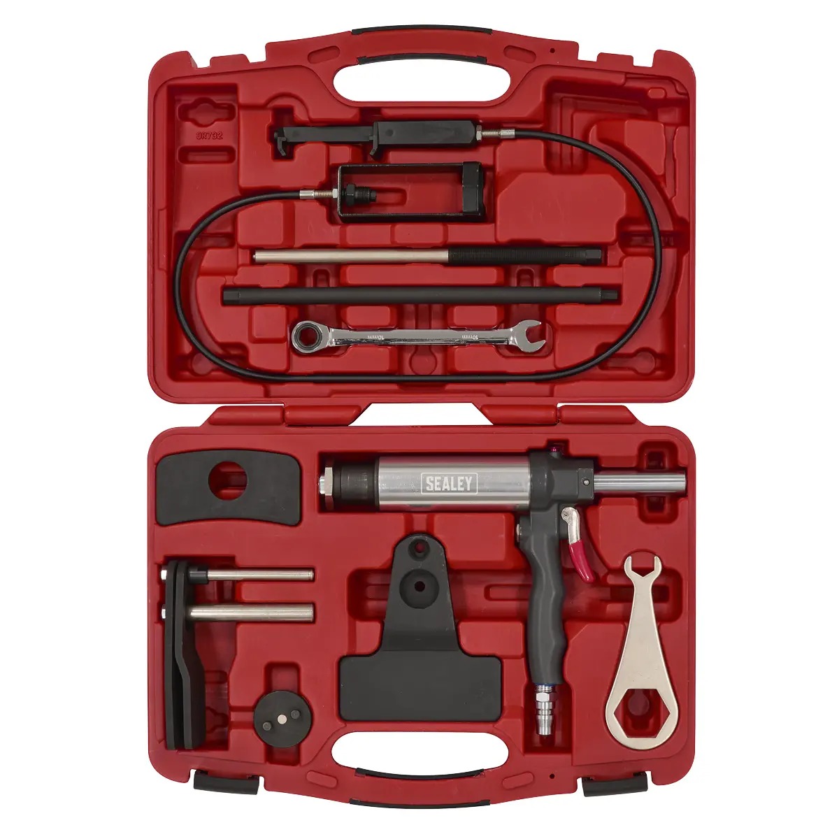 Sealey Brake Piston Spreader/Wind Back & Hose Clip Tool - Pneumatic Vs0249 2