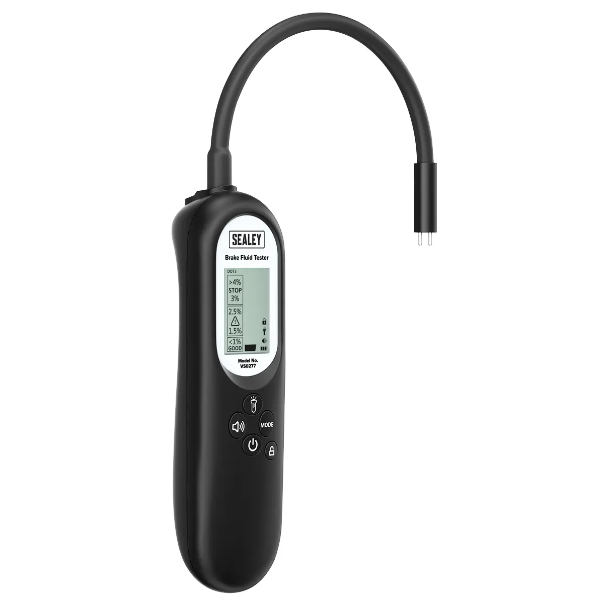 Sealey Brake Fluid Tester Long Neck Vs0277 1