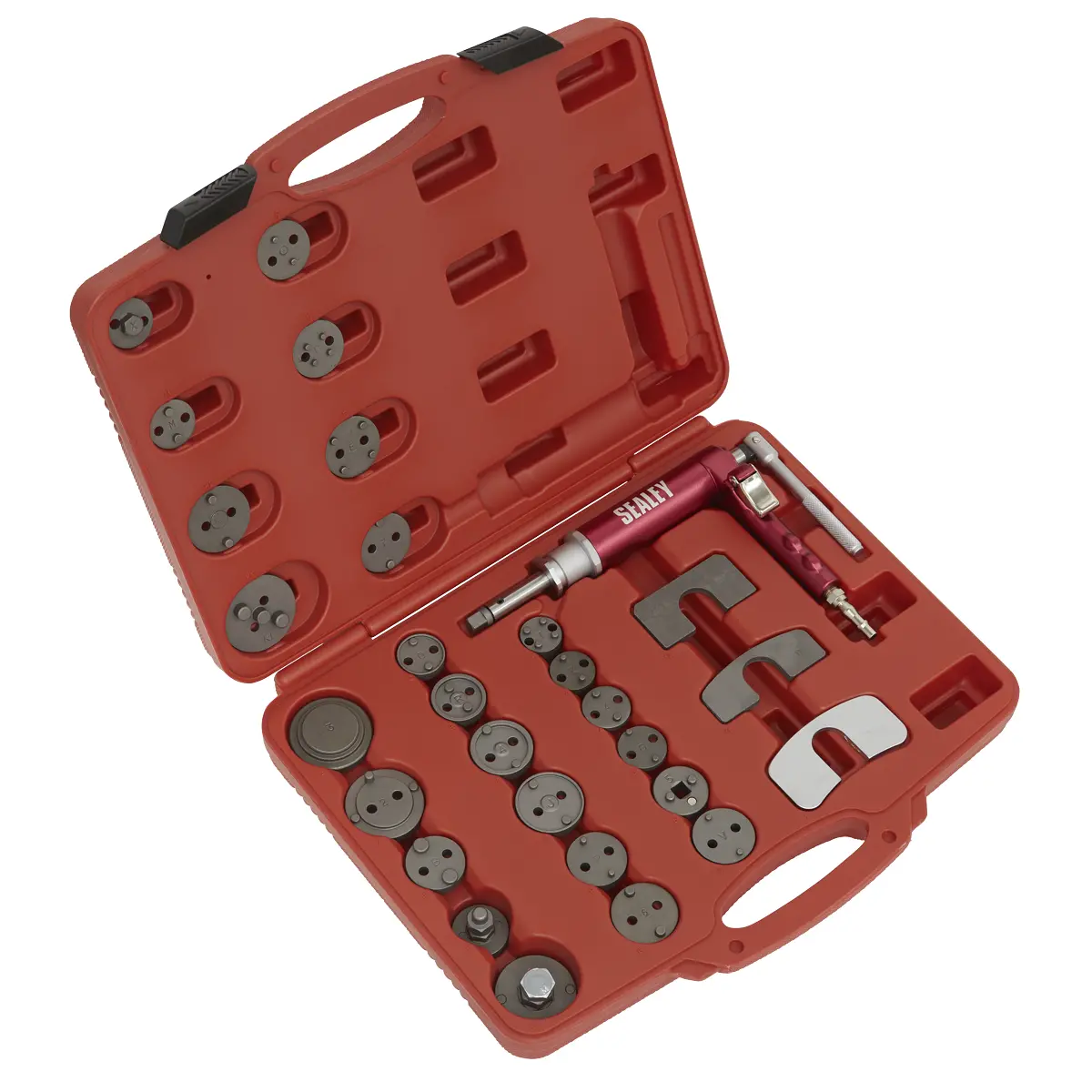 Sealey Air Operated Brake Piston Wind-Back Tool Kit 29Pc Vs0286 1