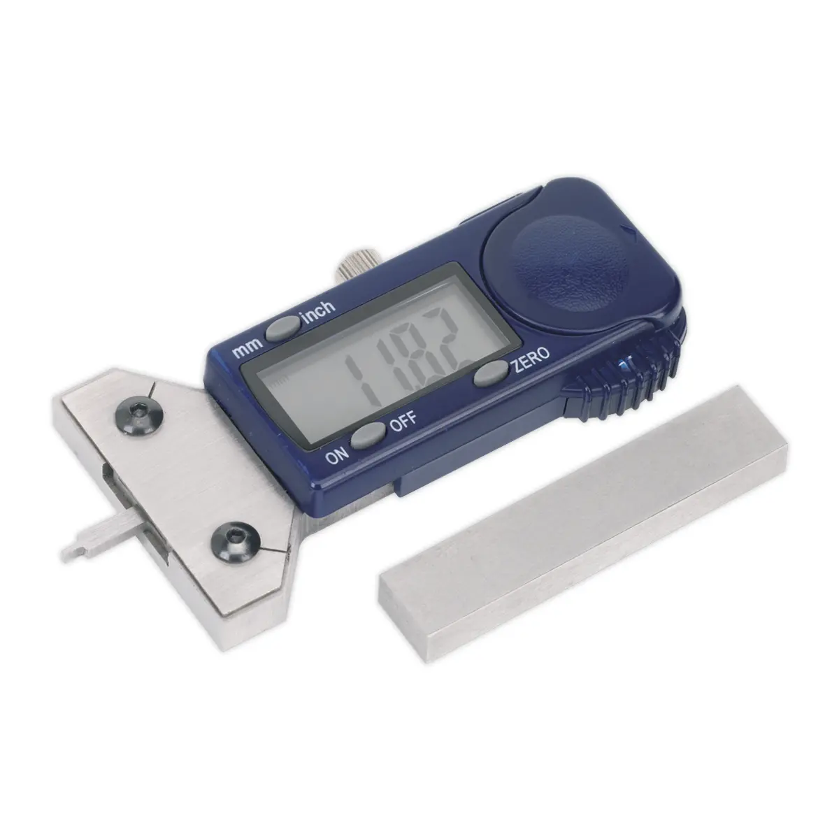 Sealey Digital Tyre Tread Depth Gauge - Dvsa Approved Vs0563 1