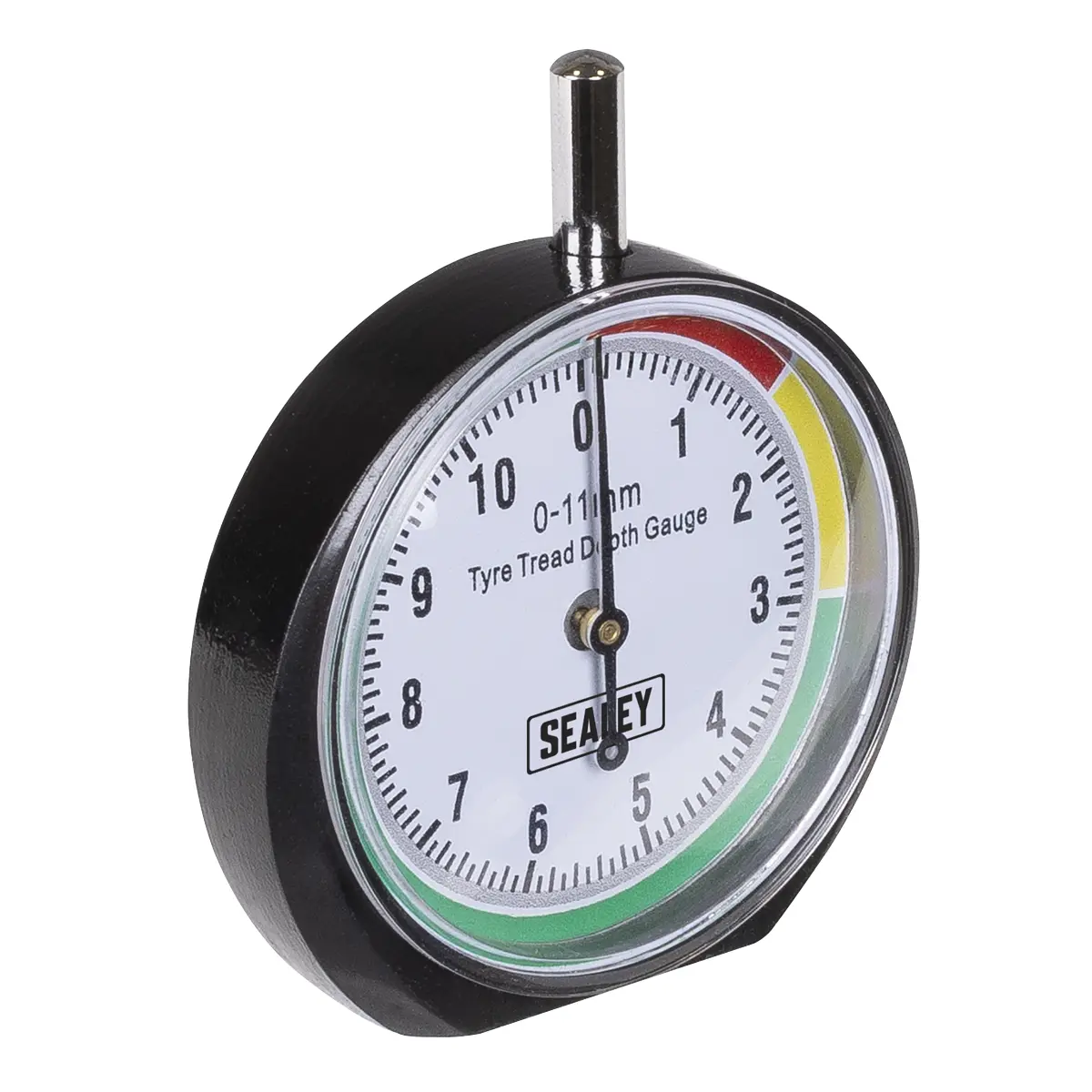 Sealey Pocket Type Tyre Tread Depth Dial Gauge Vs0568 1