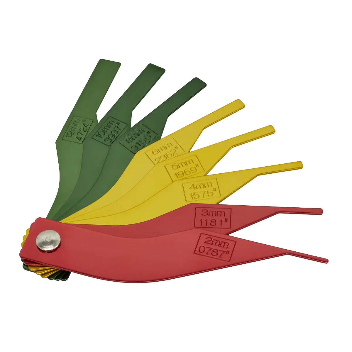 Sealey Brake Pad Thickness Gauge 8Pc Vs059 1