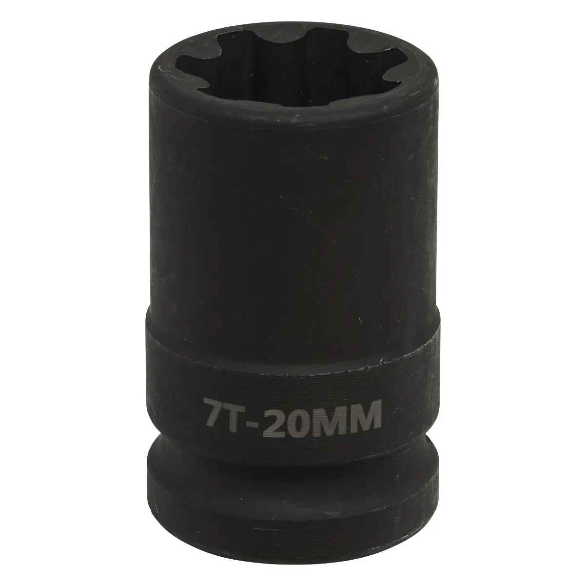 Sealey Brake Caliper Socket 1/2"Sq Drive 20Mm 7-Point Vs0986 1