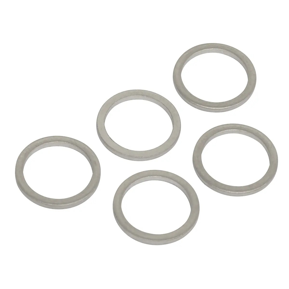 Sealey Sump Plug Washer M13 - Pack Of 5 Vs13spw 1