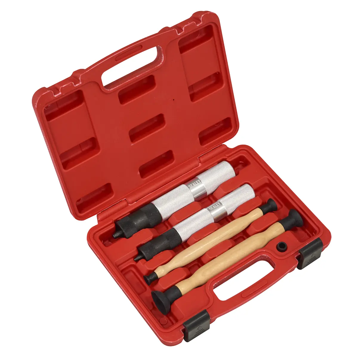 Sealey Valve Collet Remover/Installer Lapping Set 5Pc Vs1543 1