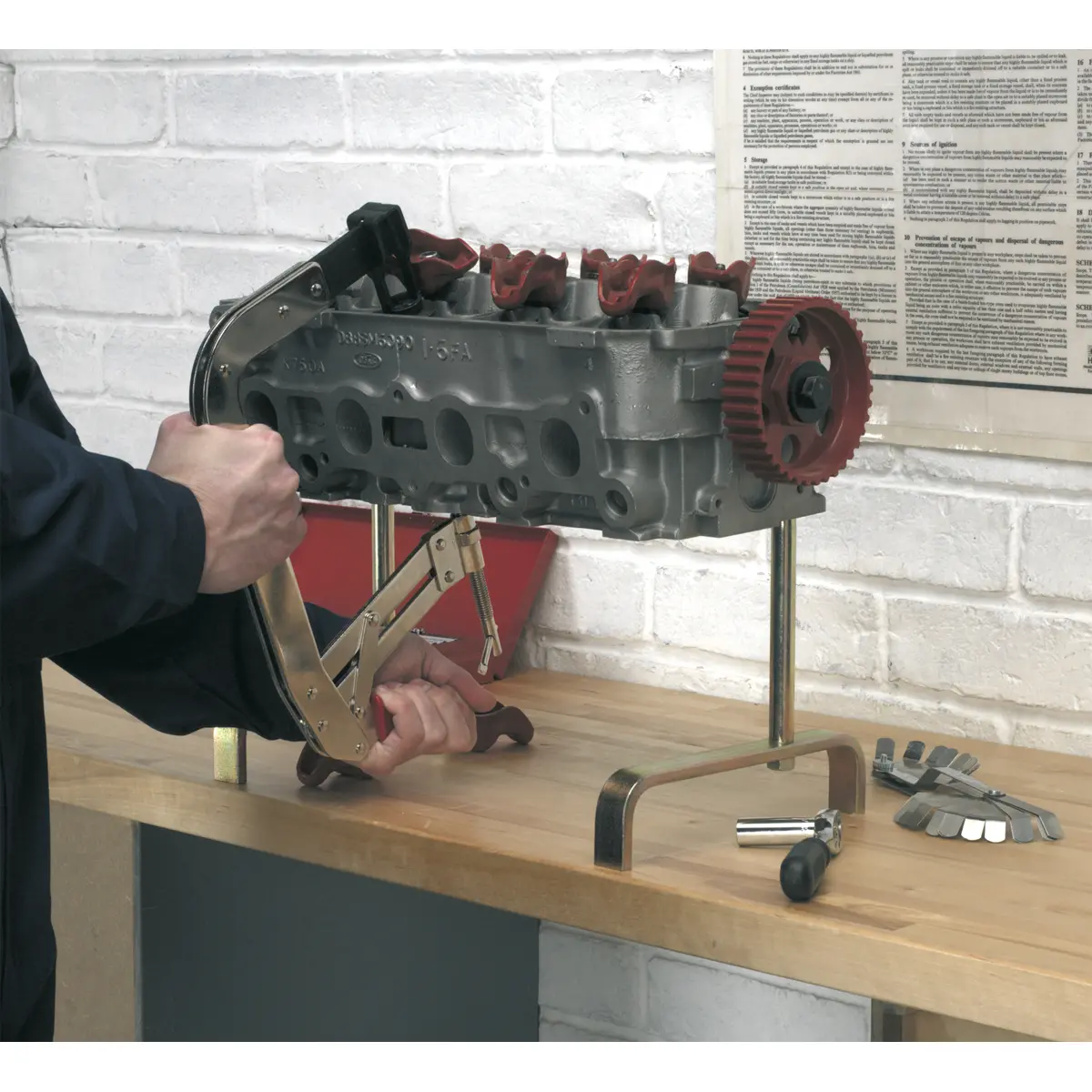 Sealey Cylinder Head Stands Vs1555 2